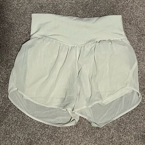 Lululemon Nulu and Mesh High Rise Shorts